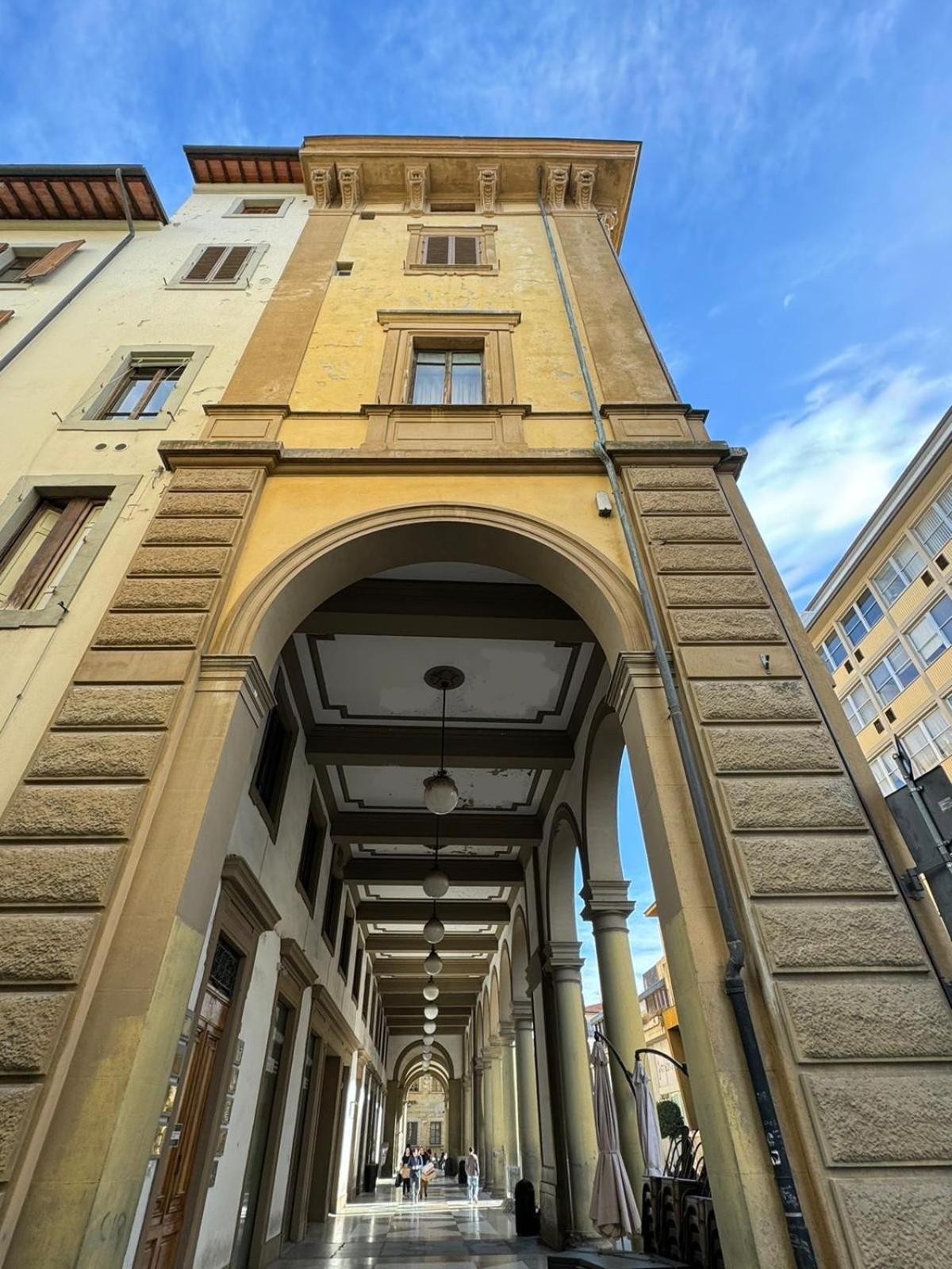 Casa I Portici Apartment Arezzo Luaran gambar