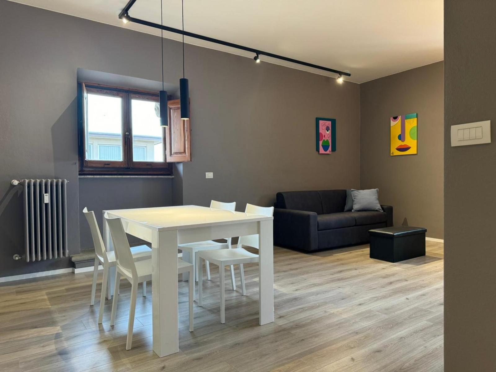 Casa I Portici Apartment Arezzo Luaran gambar
