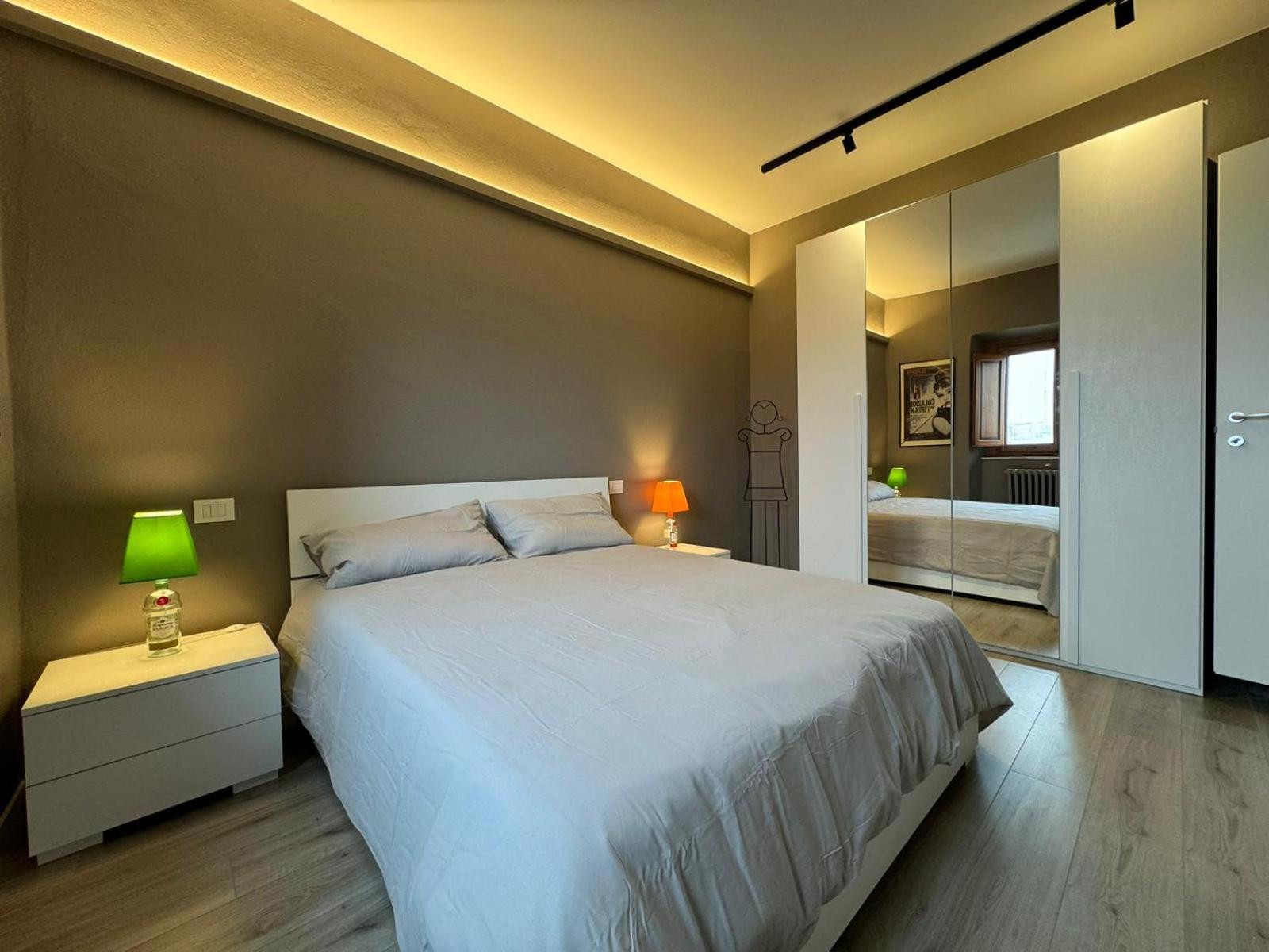 Casa I Portici Apartment Arezzo Luaran gambar